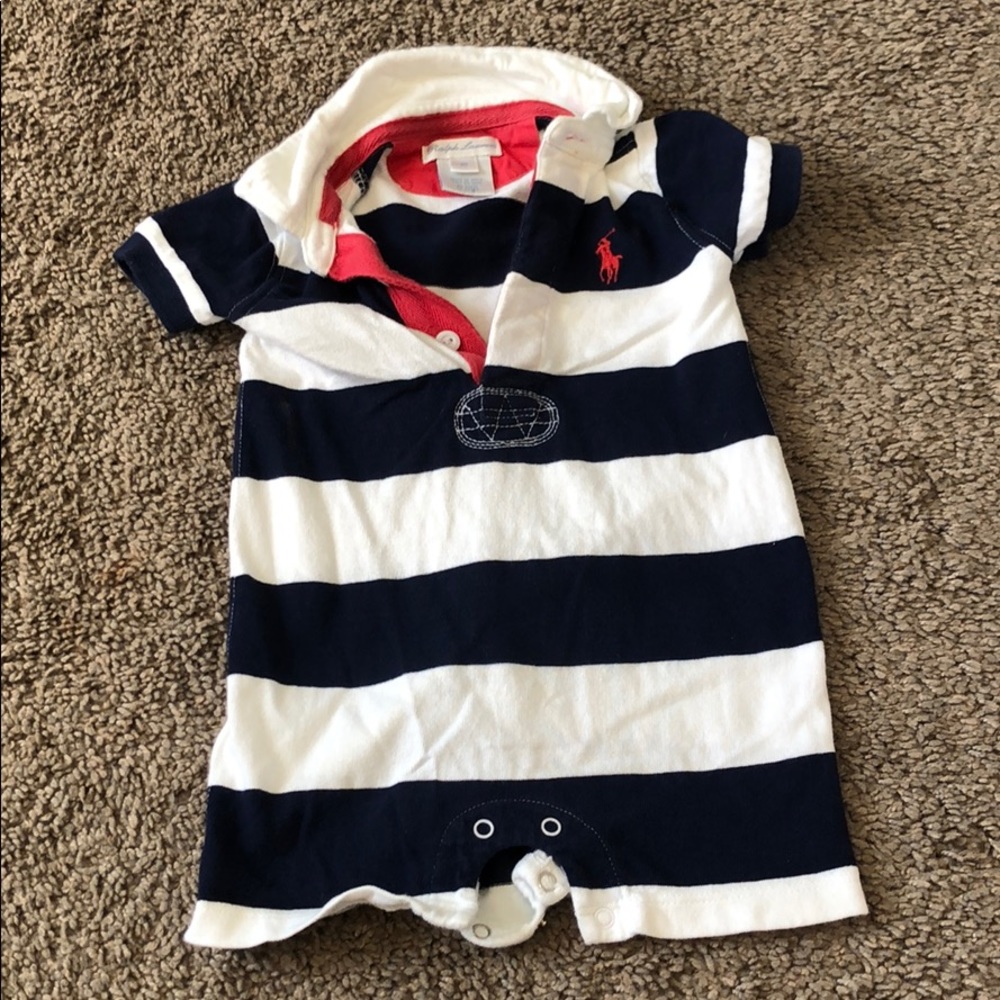 Polo romper